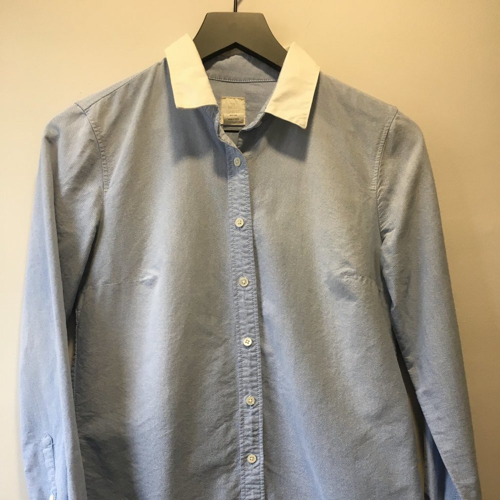 J. Crew Button Down Blouse